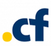 .cf Central African Republic logo