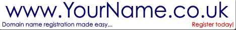 Domain Name Registration