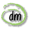 .dm Logo - Dominica Domain, International Domains