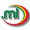 .ml Logo - Mali Domain, International Domains