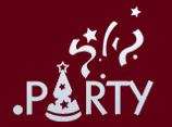 .party domain registration